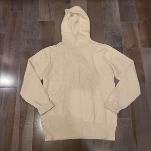 Beige Hoodie